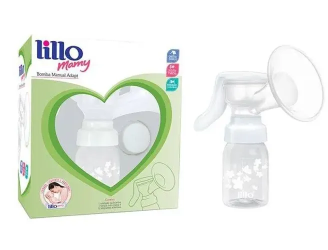 Extrator de leite manual