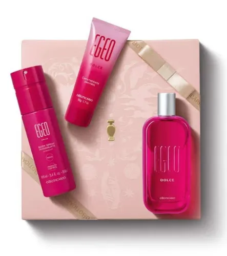 Kit Egeo Dolce O Boticário