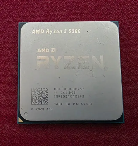 Ryzen 5 5500 Usado funcionando