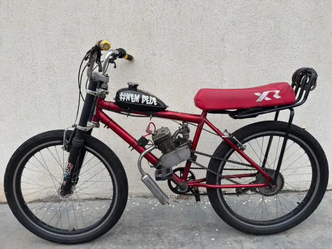 BICICLETA MOTORIZADA