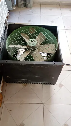 Exaustor Axial Monofásico - E50M4 127/220 V.