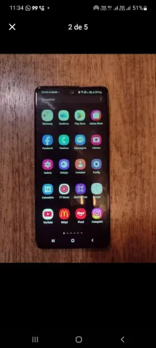 Celular A71 6RAM 128GB 64MP