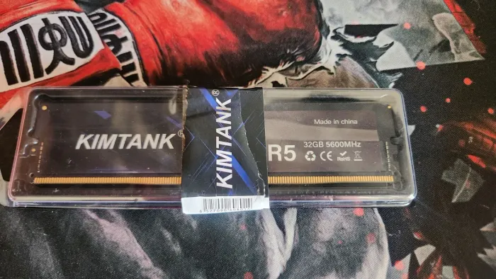 Memória DDR5 32GB 5600Mhz Kimtank