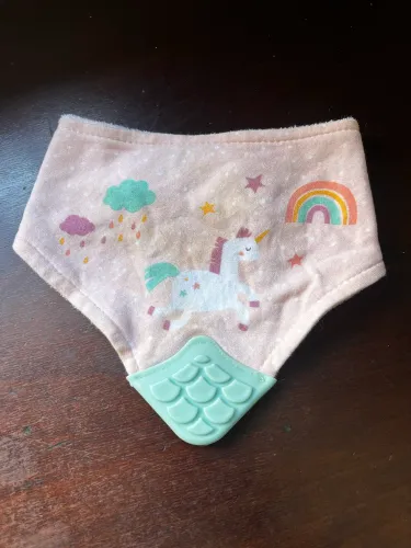 Babador de bebê 3-9meses