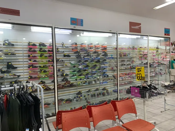 Vitrine para loja