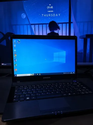 Notebook Samsung i5, 8GB RAM, 240GB SSD