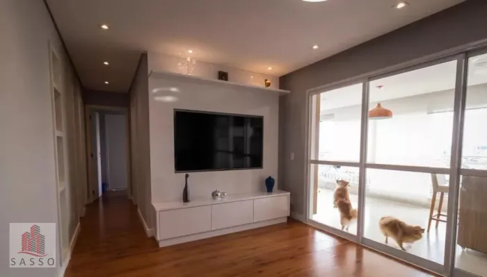 Vendo lindo apartamento com varanda Gourmet na Vila Prudente.