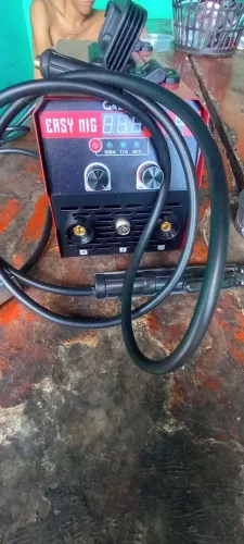 Máquina de solda