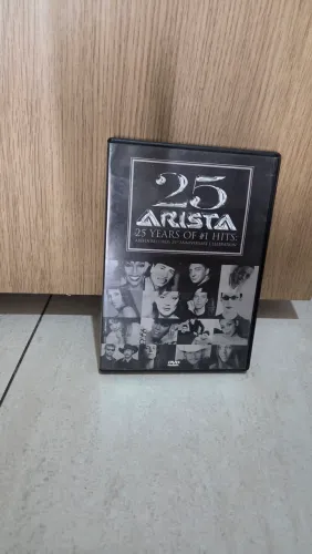 Dvd Arista Records 25 Years