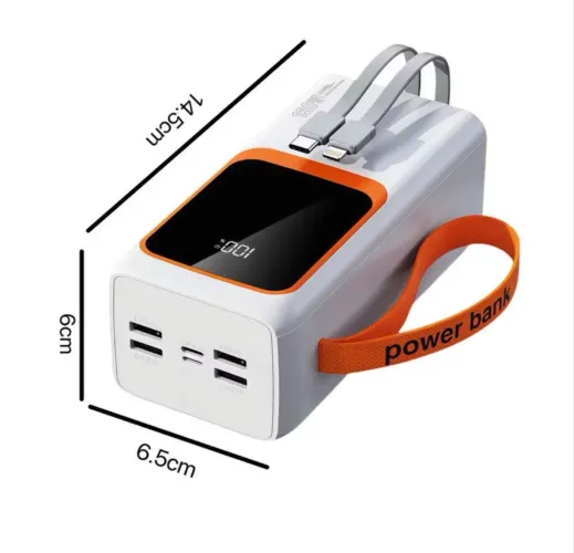 Carregador Portátil 50.000Mah turbo