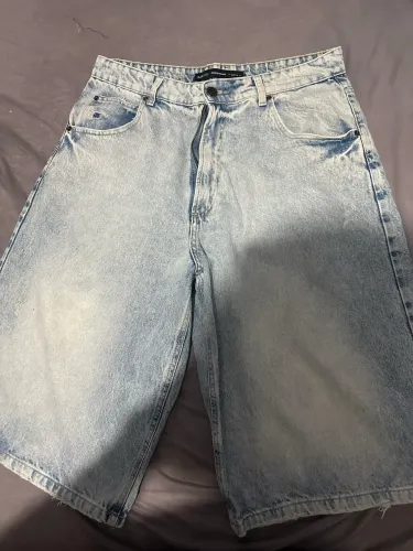 Jorts baggy bluesteel