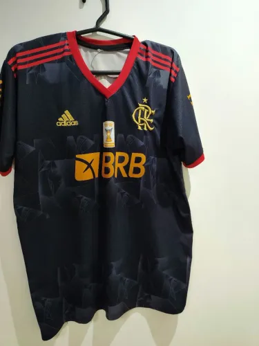 2 Camisas Flamengo e 1 Pasión do México