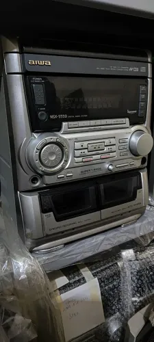 Aiwa Nsx S559 Central, Sem Detalhes. 127/220v 2000 W