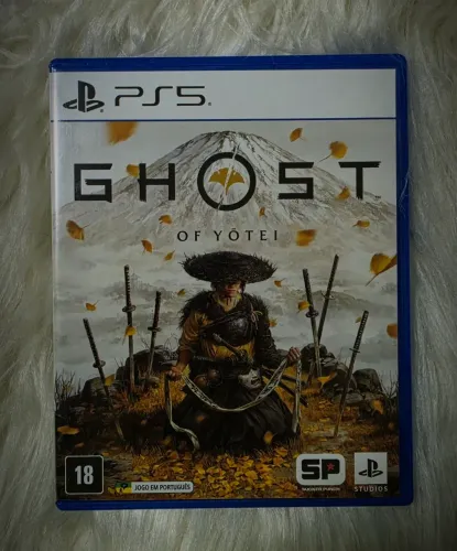 Ghost of Yotei PS5 (Com Código de Trajes)