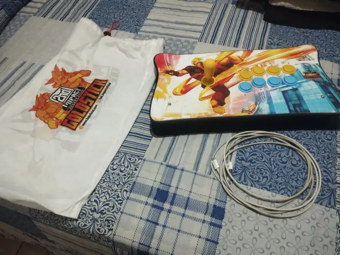 Controle arcade 