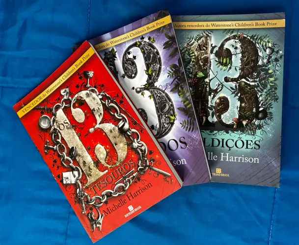 Coleção livros Os 13 Tesouros
