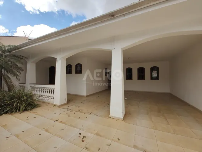 Casa comercial para aluguel com 316 m² e 4 quartos em Vila Aeroporto Bauru, Bauru - SP