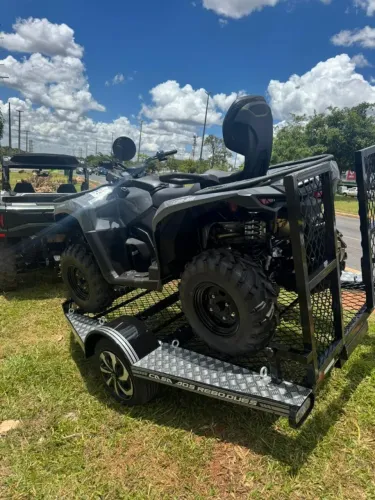 Reboque Premium Reforçado para Transporte de Quadriciclo