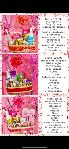 Cesta para o dia dos namorados 