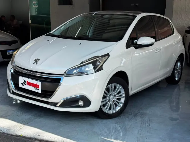 Peugeot 208 Allure 1.6 Flex 16V 5P Aut. 2017