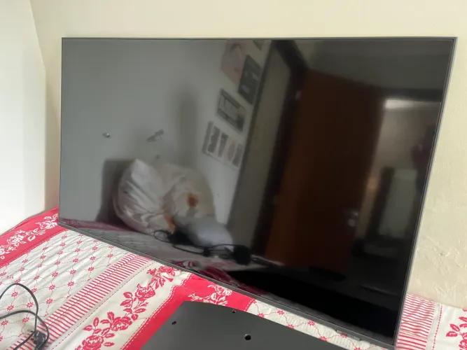 Smart TV 43" Crystal UHD 4K (43? Seminova - 5 meses de uso)