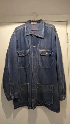 Jaqueta Jeans (Longa)