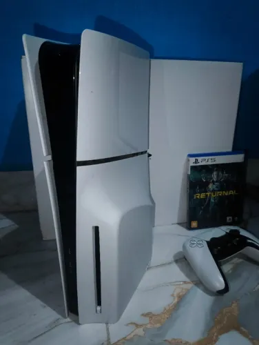Ps5 slim 1TB versão de leitor de disco
