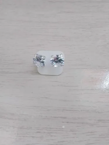 Par de Brincos Masculino  Aço Inox Puro