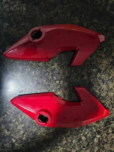Carenagem bananinha honda fan 160