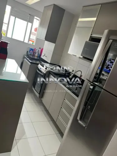 Apartamento à venda com 45m², 2 dormitórios, sacada, 1 vaga e lazer em Osasco