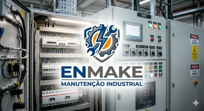 Manutenção industrial e residencial