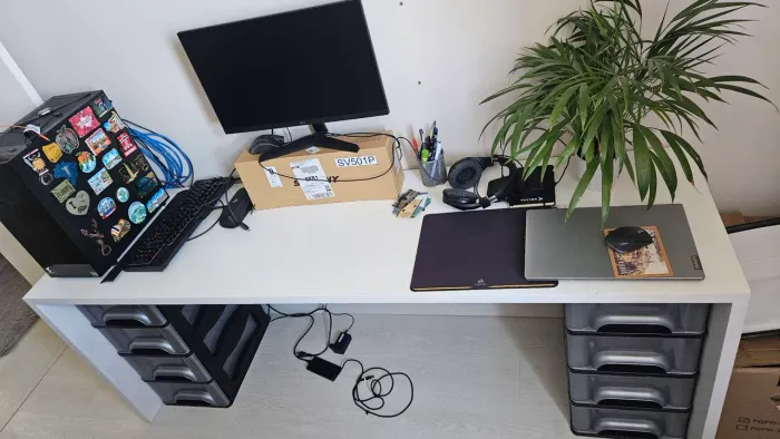 Mesa de estudos ou para PC