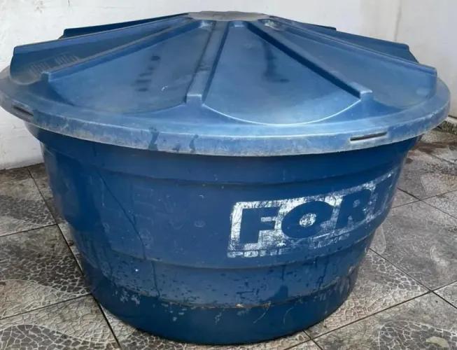 Caixa d'água 500 litros