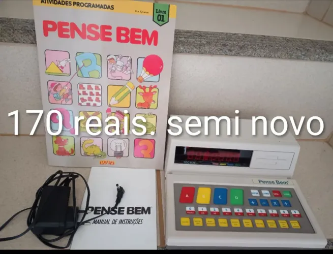 Pense bem brinquedo