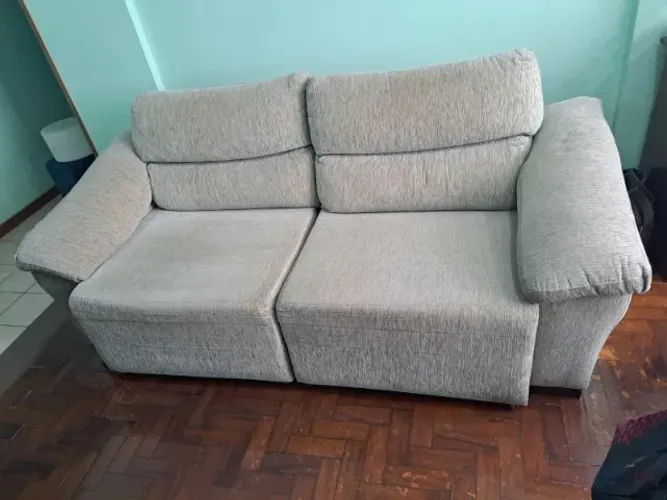 Sofá Retrátil 3 lugares