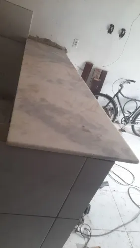 Pedra de mármore para balcão
