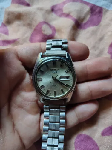 SEIKO antigo 6119 ponteiro quadrado