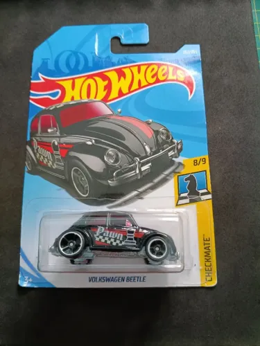 Hot Wheels Volkswagen Beetle 2017