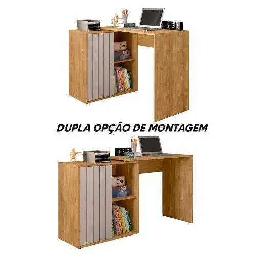 Escrivaninha com duas opções de montagem, DISPONÍVEL PRONTO A ENTREGA