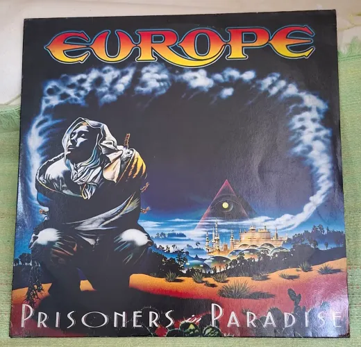 Europe LP hard rock