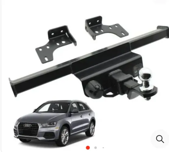 Engate de reboque removível Keko K1 Audi Q3 2013 a 2019