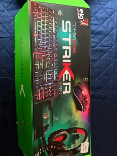 Vendo combo gamer