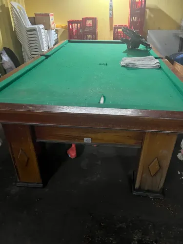 Mesa de bilhar grande Piracicaba 