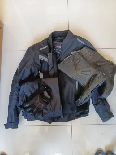 Kit moto dia a dia / impermeavel