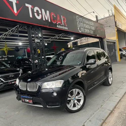 BMW X3 Xdrive 35i/m-sport 3.0 306cv Bi-turbo 2011