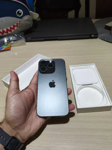 iPhone 15 Pro 256GB original único dono