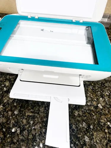 impressora HP DeskJet Ink Advantage 2676 + CARTUCHO COR PRETA 