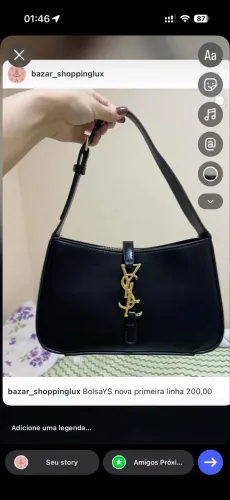Bolsa YS nova 