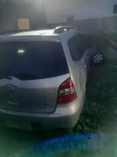 Nissan Livina Grand SL 1.8 16V Flex Fuel Aut. 2011