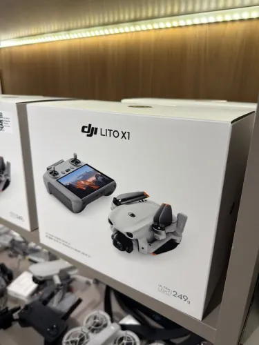 Drone DJI Lito X1 combo fly more 